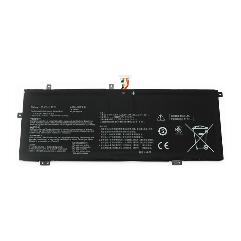 verenigbaar voor ASUS C41N1825 Laptop Accu
