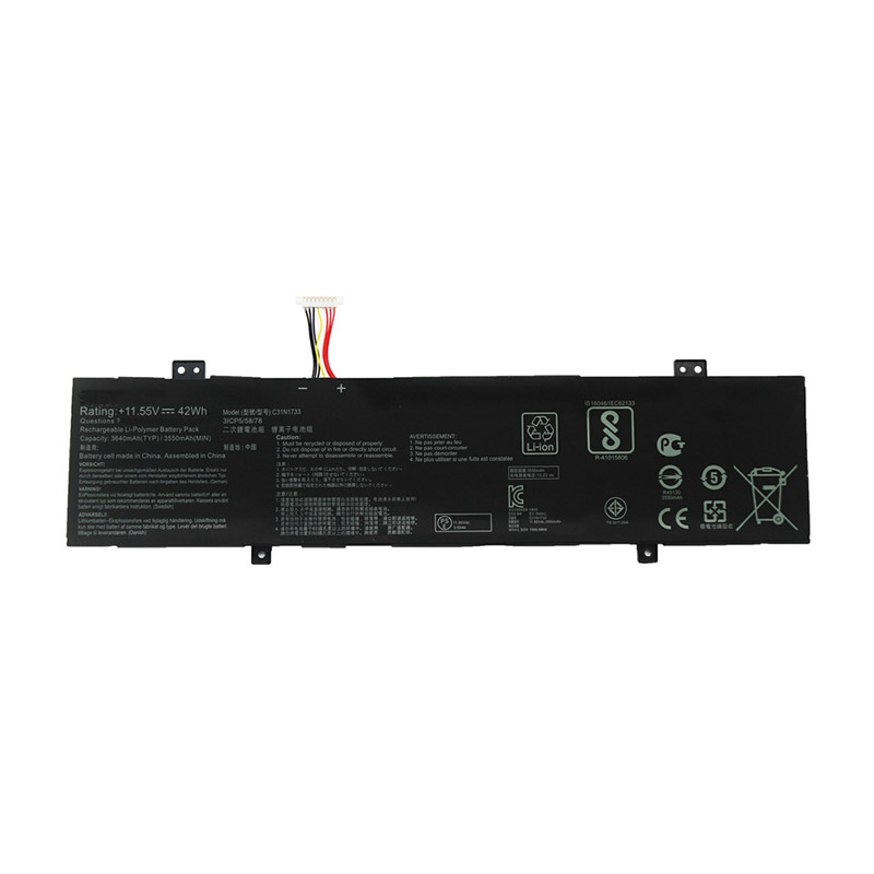 verenigbaar voor ASUS TP412FA Laptop Accu