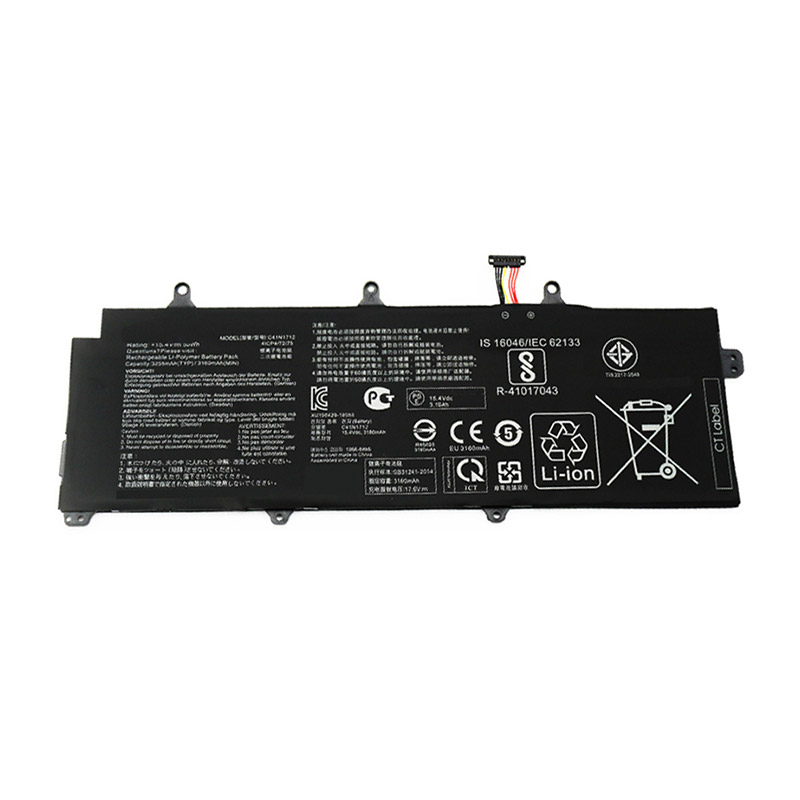 verenigbaar voor ASUS C41PKC5 Laptop Accu