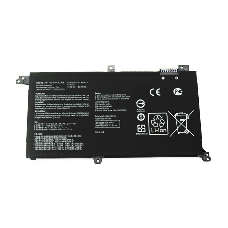 verenigbaar voor ASUS X430FN Laptop Accu