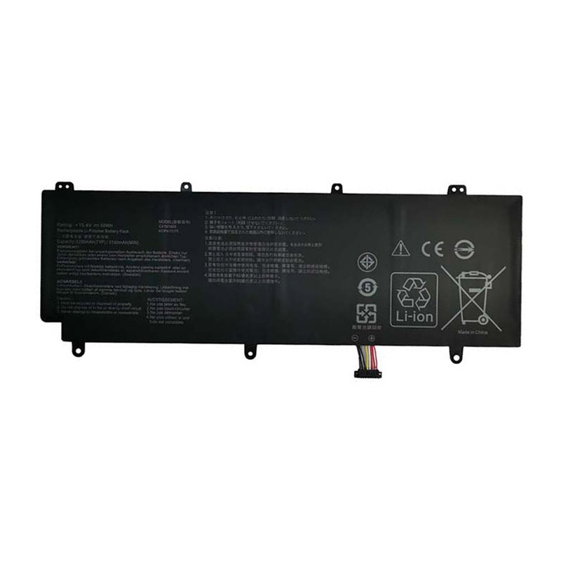 verenigbaar voor ASUS GX531GX Laptop Accu