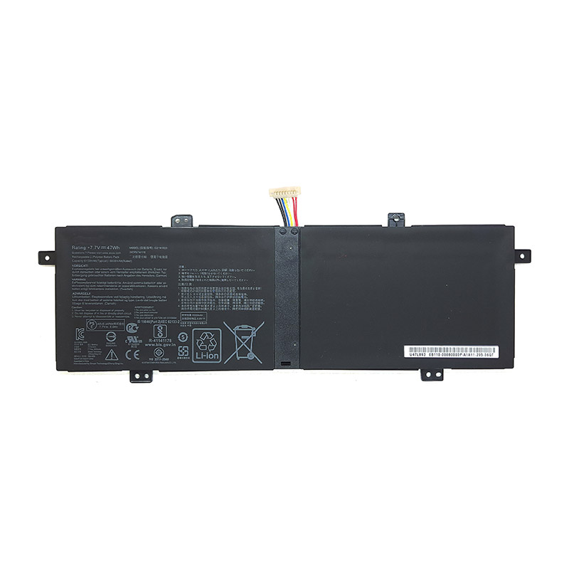 verenigbaar voor ASUS C21N1833 Laptop Accu