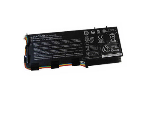 verenigbaar voor ACER AC13A3L Laptop Accu