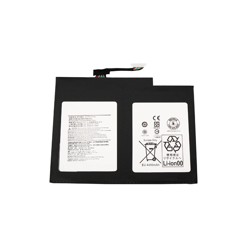 verenigbaar voor ACER Switch Alpha 12 Laptop Accu