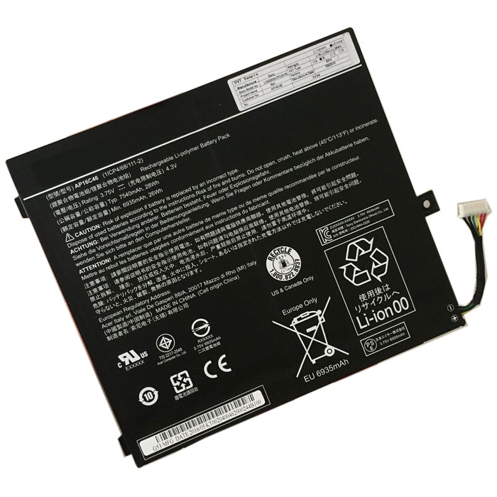 verenigbaar voor acer AP16C46 Laptop Accu