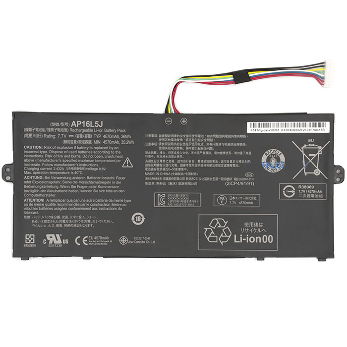 verenigbaar voor ACER SF514-52T Laptop Accu