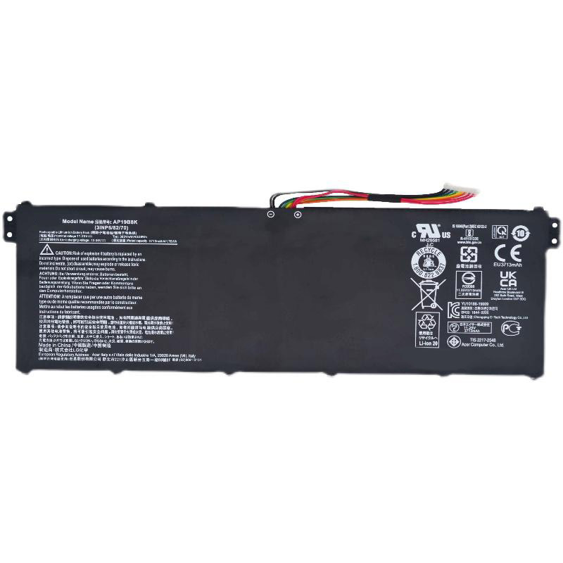 verenigbaar voor ACER ASPIRE 3 A315-23-R1F8 Laptop Accu