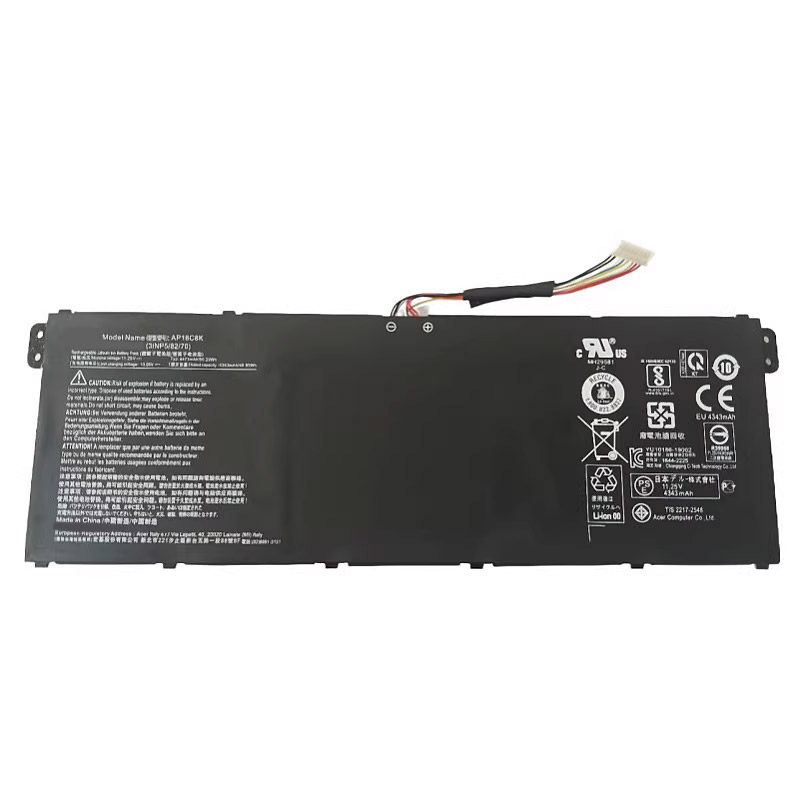 verenigbaar voor ACER SF314-57 Laptop Accu