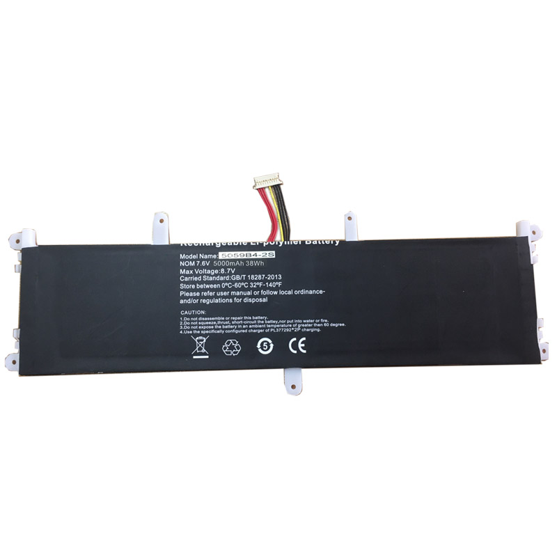 verenigbaar voor Chuwi 5059B4-2S Laptop Accu