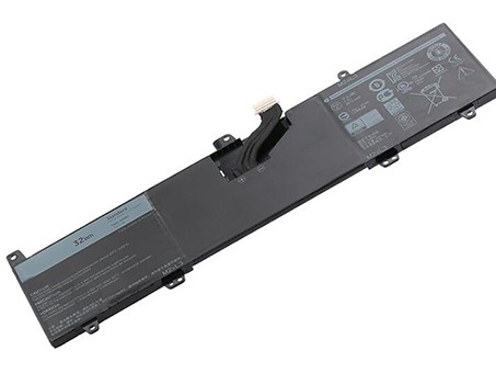 verenigbaar voor Dell P24T001 Laptop Accu