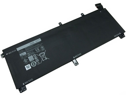 verenigbaar voor Dell 7D1WJ Laptop Accu