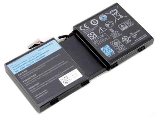 verenigbaar voor Dell G33TT Laptop Accu