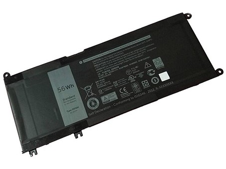 verenigbaar voor dell 33YDH Laptop Accu