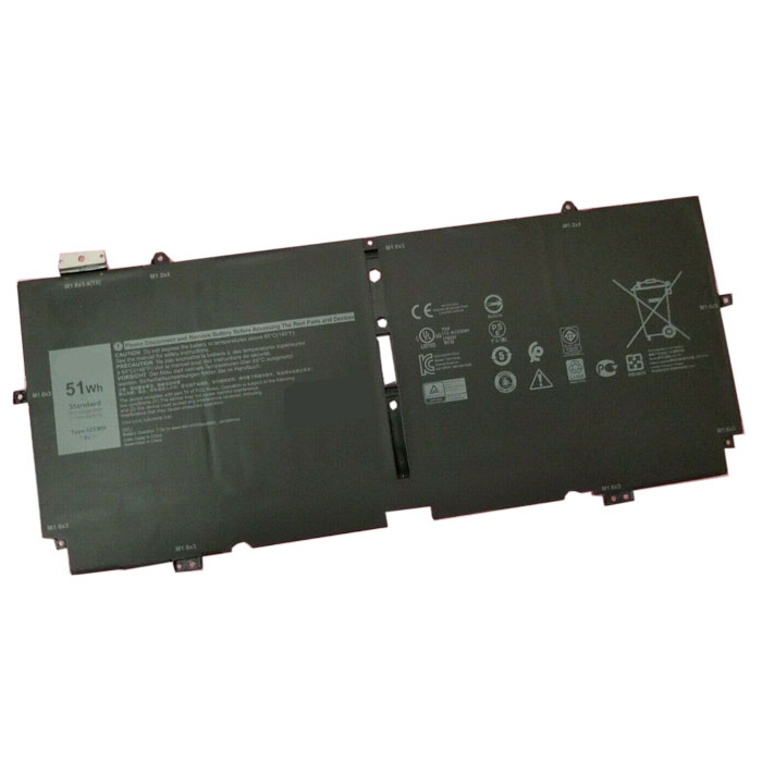 verenigbaar voor Dell 52TWH Laptop Accu