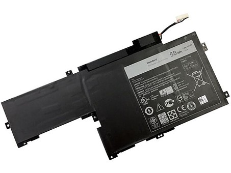 verenigbaar voor DELL C4MF8 Laptop Accu