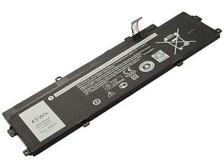 verenigbaar voor Dell Chromebook-11-3120 Laptop Accu