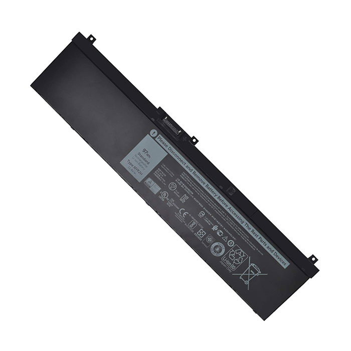 verenigbaar voor Dell 5TF10 Laptop Accu