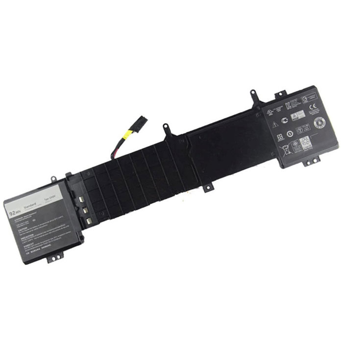 verenigbaar voor Dell Alienware 17 R2 Laptop Accu