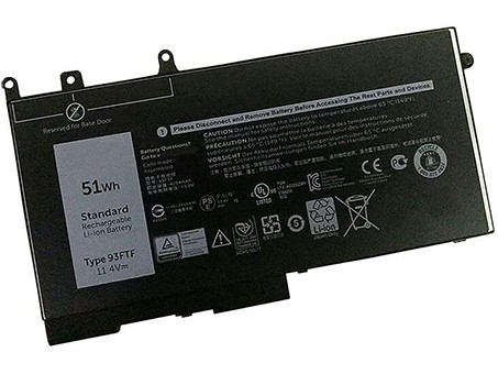verenigbaar voor Dell D4CMT Laptop Accu