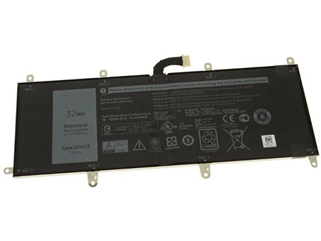 verenigbaar voor Dell GFKG3 Laptop Accu
