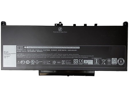 verenigbaar voor Dell 0MC34Y Laptop Accu