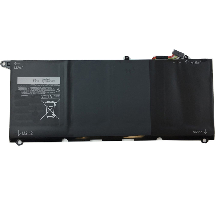 verenigbaar voor Dell P54G001 Laptop Accu