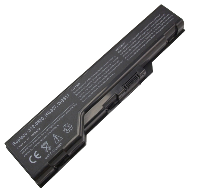 verenigbaar voor Dell 0XG528 Laptop Accu