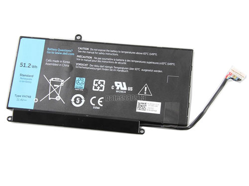 verenigbaar voor Dell VH748 Laptop Accu