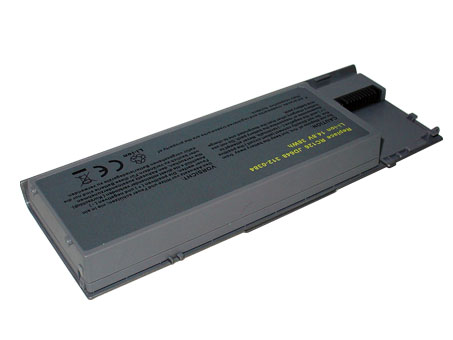 verenigbaar voor Dell 312-0384 Laptop Accu
