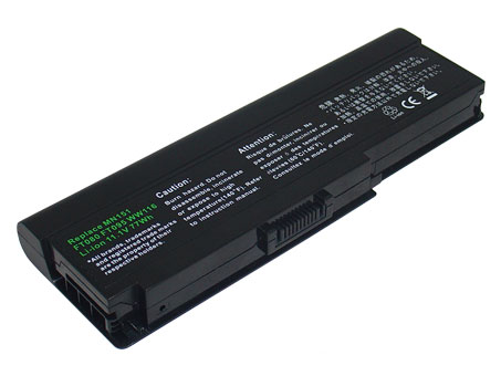 verenigbaar voor Dell WW116 Laptop Accu