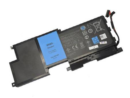 verenigbaar voor dell W0Y6W Laptop Accu