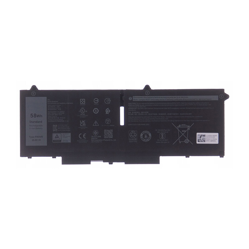verenigbaar voor Dell 8H6WD Laptop Accu