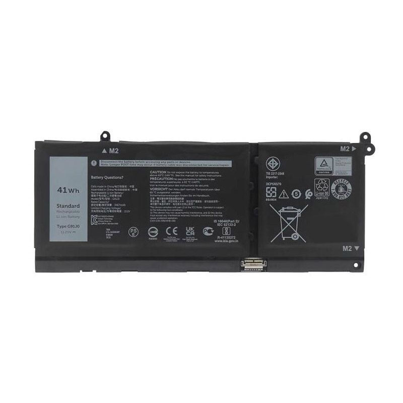 verenigbaar voor Dell 0FH3K2 Laptop Accu