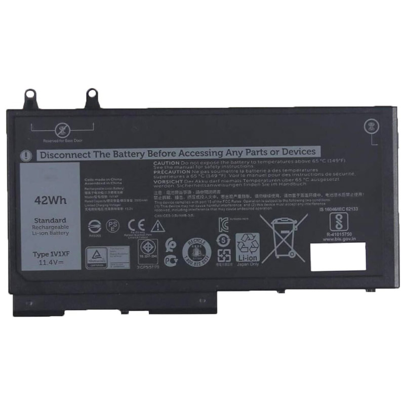 verenigbaar voor Dell XV8CJ Laptop Accu