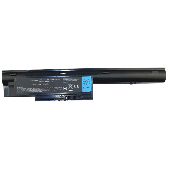 verenigbaar voor fujitsu FPCBP274 Laptop Accu