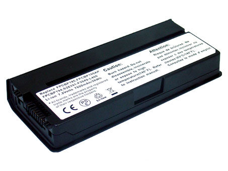 verenigbaar voor fujitsu LifeBook P8020 Laptop Accu