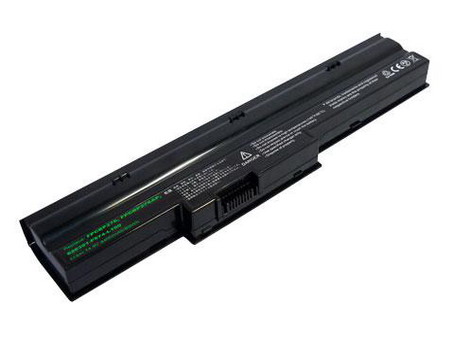 verenigbaar voor fujitsu Lifebook NH751 Laptop Accu