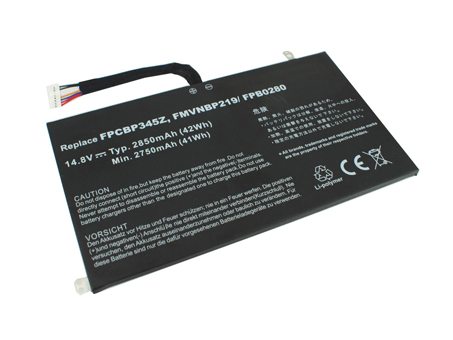 verenigbaar voor fujitsu FMVNBP219 Laptop Accu