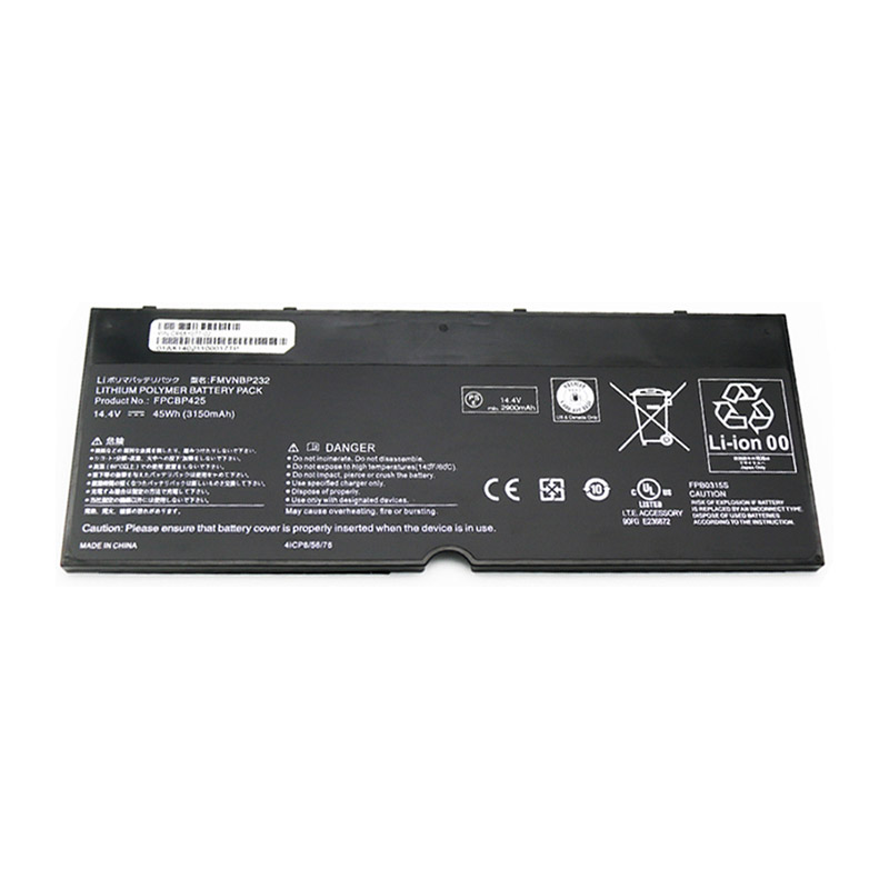 verenigbaar voor fujitsu FPB0315S Laptop Accu