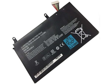 verenigbaar voor GIGABYTE P35G-v2 Laptop Accu