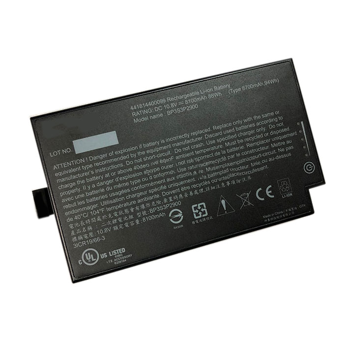 verenigbaar voor GETAC B300X Laptop Accu