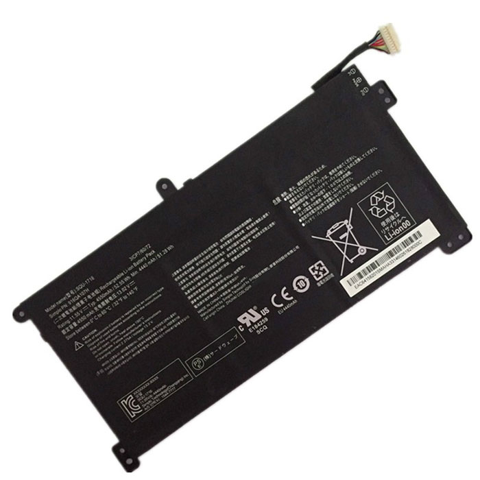 verenigbaar voor HASEE 916QA107H Laptop Accu