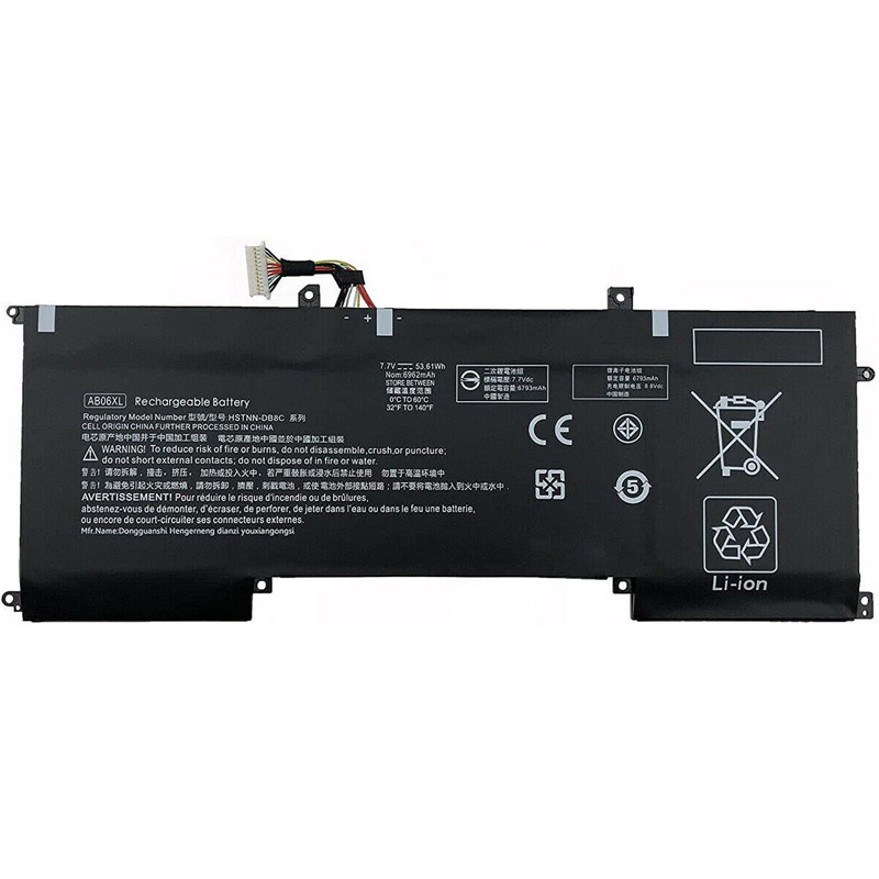 verenigbaar voor hp Envy 13-AD024CL Laptop Accu