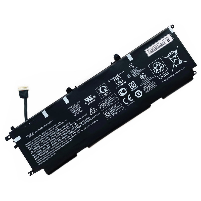 verenigbaar voor hp HSTNN-DB8D Laptop Accu