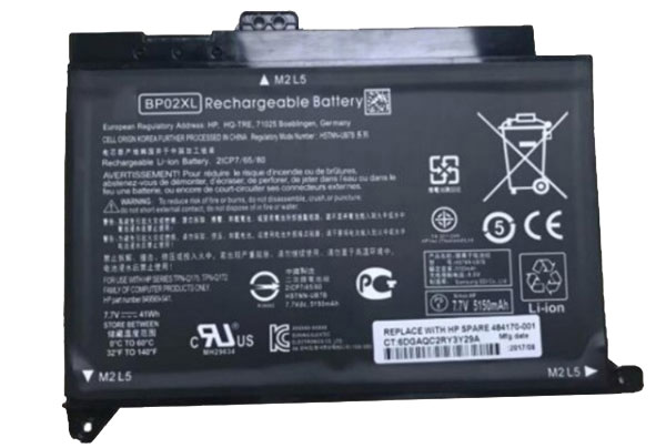 verenigbaar voor hp 15-AU057CL Laptop Accu
