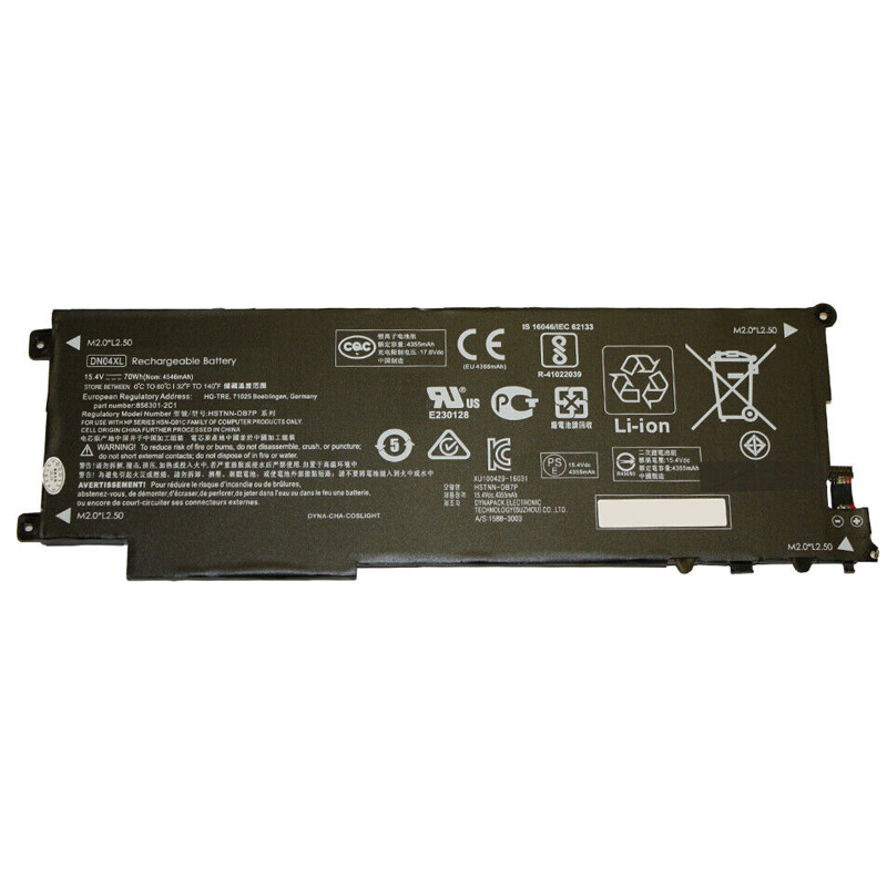 verenigbaar voor hp 856543-855 Laptop Accu