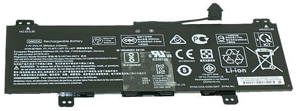 verenigbaar voor hp TPN-Q185 Laptop Accu