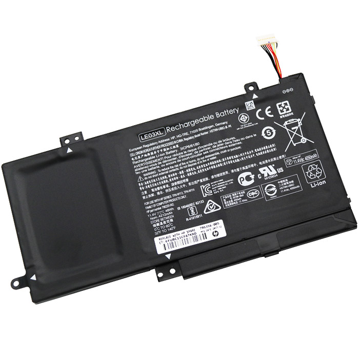 verenigbaar voor hp 796356-005 Laptop Accu