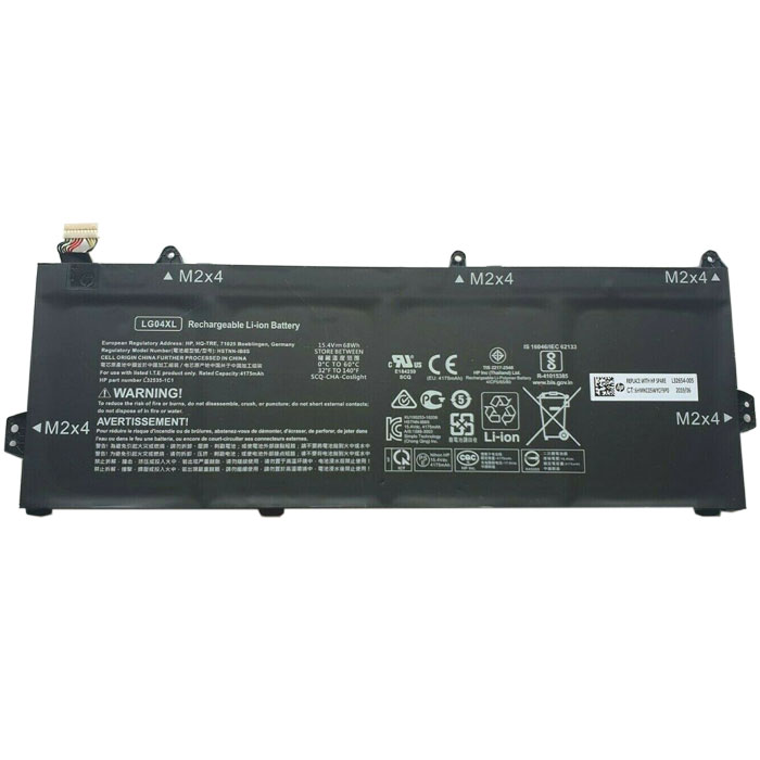 verenigbaar voor hp LG04068XL Laptop Accu