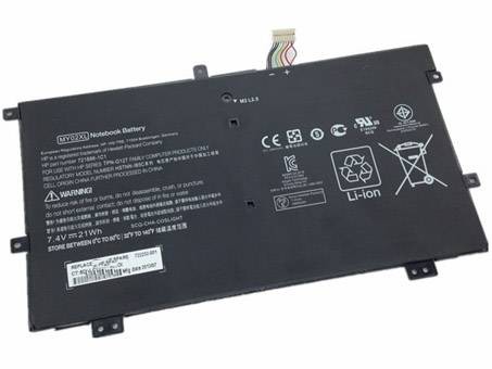 verenigbaar voor hp TPN-Q127 Laptop Accu